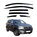 Auto Clover Wind Deflectors Set for Ssangyong KGM Rexton G4 2018+ (6 pieces)