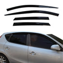 Auto Clover Wind Deflectors Set for Hyundai i30 2007 - 2011 Hatchback (4 pieces)