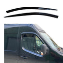 Auto Clover Wind Deflectors Set for Renault Master 2010+ (2 Pieces)