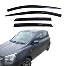 Auto Clover Wind Deflectors Set for Suzuki Celerio 2014+ (4 pieces)