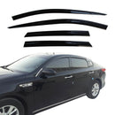 Auto Clover Wind Deflectors Set for Kia Optima 2016+ (4 pieces)