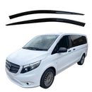 Auto Clover Wind Deflectors Set for Mercedes V Class 2014+ (2 pieces)