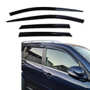 Auto Clover Wind Deflectors Set for Ssangyong Rexton 2003 - 2013 (4 pieces)