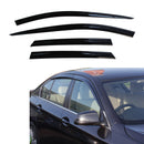 Auto Clover Wind Deflectors Set for BMW 5 Series F10 2010 - 2016 (4 pieces)