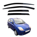 Auto Clover Wind Deflectors Set for Chevrolet Matiz 2005 - 2010 (4 pieces)
