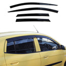 Auto Clover Wind Deflectors Set for Kia Picanto 2010 - 2011 (4 pieces)