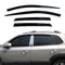 Auto Clover Wind Deflectors Set for Hyundai Tucson 2004 - 2010 (4 pieces)