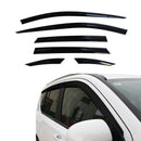 Auto Clover Wind Deflectors Set for Jeep Compass 2006 - 2017 (6 pieces)