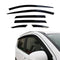 Auto Clover Wind Deflectors Set for Jeep Compass 2006 - 2017 (6 pieces)