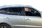 Auto Clover Wind Deflectors Set for Hyundai Santa Fe 2007 - 2012 (4 pieces)
