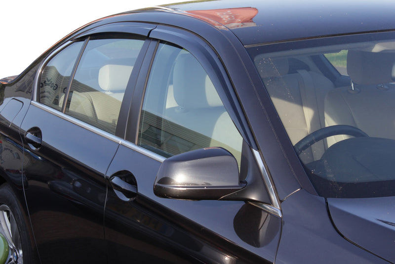 Glossy Black ABS anti-wind buffeting deflector For BMW 3 Series 2020-24 Glossy Black ABS anti-wind buffeting deflector For BMW 3 Series 2020-24