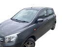 Auto Clover Wind Deflectors Set for Suzuki Celerio 2014+ (4 pieces)