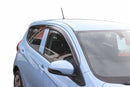 Auto Clover Wind Deflectors Set for Opel Karl (4 pieces)