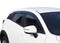 Auto Clover Wind Deflectors Set for Mazda CX-3 2015+ (6 pieces)