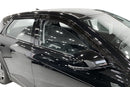 Auto Clover Wind Deflectors Set for Hyundai Ioniq 5 2021+ (4 pieces)