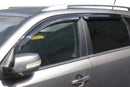 Auto Clover Wind Deflectors Set for Kia Sorento 2010 - 2014 (4 pieces)
