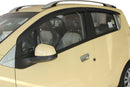 Auto Clover Wind Deflectors Set for Chevrolet Spark 2010 - 2015 (4 pieces)