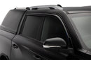 Auto Clover Wind Deflectors Set for Ssangyong KGM Musso 2019+ (4 pieces)
