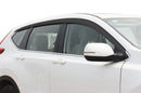 Auto Clover Wind Deflectors Set for Honda CRV 2018 - 2023 (6 pieces)