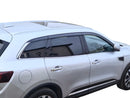 Auto Clover Wind Deflectors Set for Renault Koleos 2016+ (6 pieces)