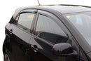 Auto Clover Wind Deflectors Set for Kia Picanto 2012 - 2016 (4 pieces)