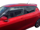 Auto Clover Wind Deflectors Set for Suzuki Swift 2017 - 2024 (4 pieces)