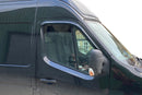 Auto Clover Wind Deflectors Set for Renault Master 2010+ (2 Pieces)