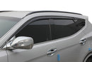 Auto Clover Wind Deflectors Set for Hyundai Santa Fe 2013 - 2018 (6 pieces)