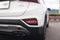 Auto Clover Chrome Rear Bumper Trim for Hyundai Santa Fe 2019 - 2021
