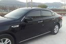 Auto Clover Wind Deflectors Set for Kia Optima 2016+ (4 pieces)