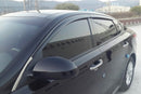 Auto Clover Wind Deflectors Set for Kia Optima 2016+ (4 pieces)