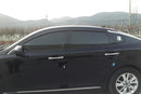 Auto Clover Wind Deflectors Set for Kia Optima 2016+ (4 pieces)