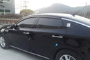 Auto Clover Wind Deflectors Set for Kia Optima 2016+ (4 pieces)