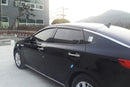 Auto Clover Wind Deflectors Set for Kia Optima 2016+ (4 pieces)