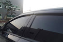 Auto Clover Wind Deflectors Set for Kia Optima 2016+ (4 pieces)