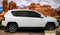 Auto Clover Wind Deflectors Set for Jeep Compass 2006 - 2017 (6 pieces)
