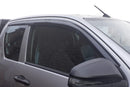 Auto Clover Wind Deflectors for Toyota Hilux 2016+ Extra / Single Cab (4 pieces)