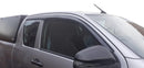Auto Clover Wind Deflectors for Toyota Hilux 2016+ Extra / Single Cab (4 pieces)