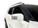 Auto Clover Wind Deflectors Set for Ssangyong KGM Torres 2024+ (4 pieces)