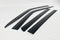 Auto Clover Wind Deflectors Set for Ford F150 2014+ Double Cab (4 pieces)