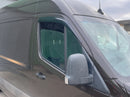 Auto Clover Wind Deflectors Set for Volkswagen Crafter 2006 - 2017 (2 pieces)