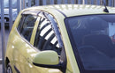 Auto Clover Wind Deflectors Set for Kia Picanto 2010 - 2011 (4 pieces)