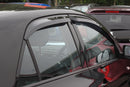 Auto Clover Wind Deflectors Set for Kia Picanto 2012 - 2016 (4 pieces)