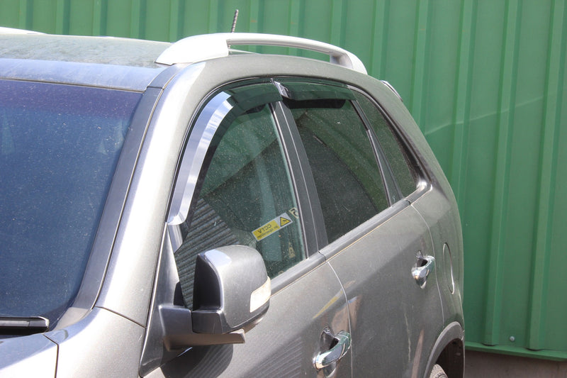 Auto Clover Wind Deflectors Set for Kia Sorento 2010 - 2014 (4 pieces)