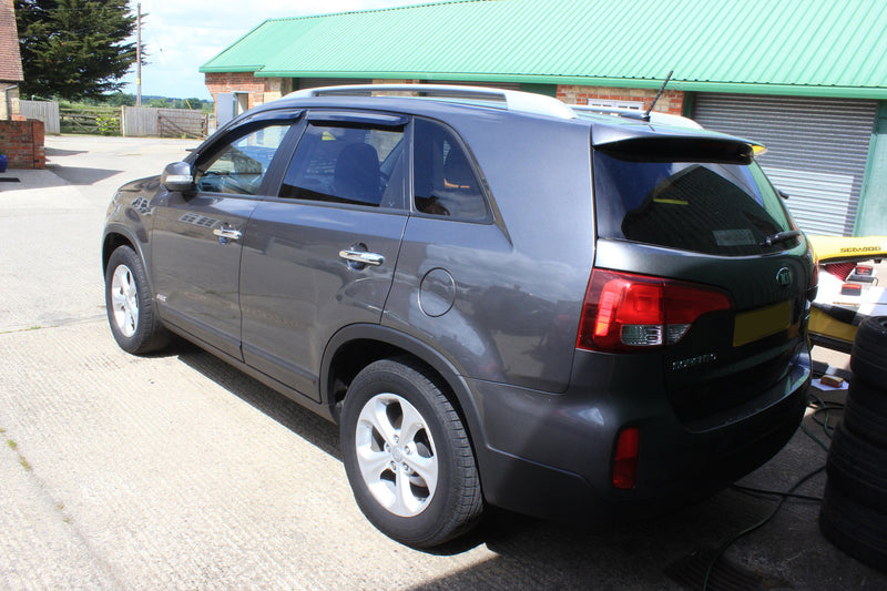 Auto Clover Wind Deflectors Set for Kia Sorento 2010 - 2014 (4 pieces)