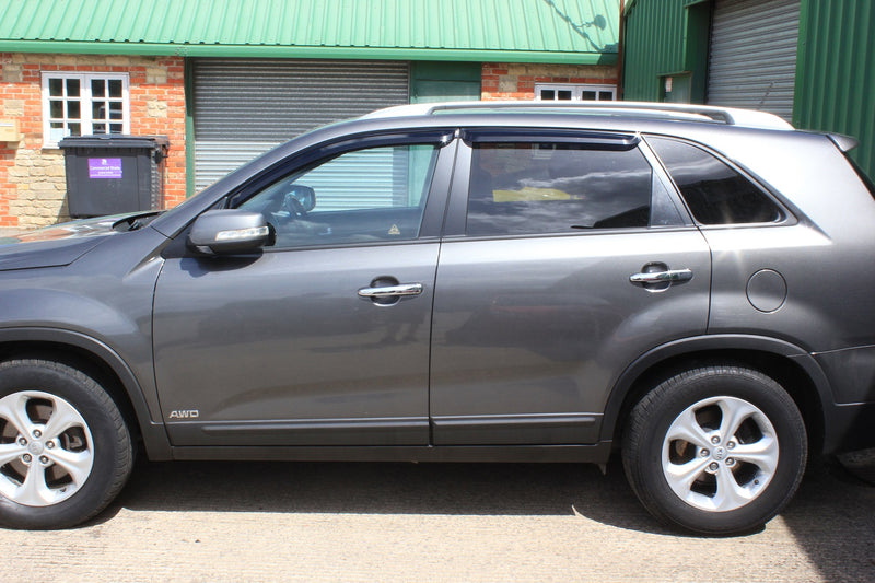 Auto Clover Wind Deflectors Set for Kia Sorento 2010 - 2014 (4 pieces)