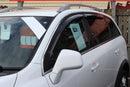 Auto Clover Wind Deflectors Set for Vauxhall Opel Antara 2007+ (4 pieces)