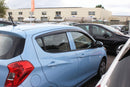 Auto Clover Wind Deflectors Set for Opel Karl (4 pieces)