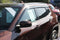 Auto Clover Wind Deflectors Set for Jeep Compass 2017+ (6 pieces)