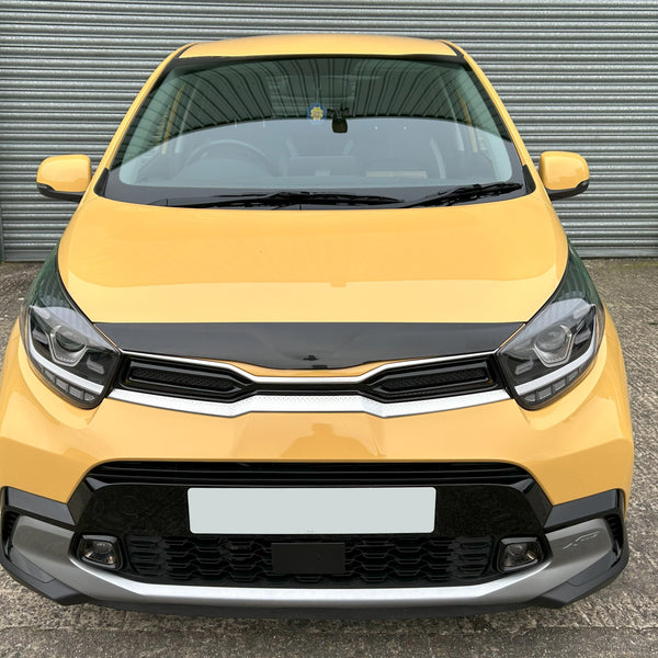 Protecteurs De Seuil En Fibre Carbone Pour KIA Picanto - 4 Pièces Autocollantes Anti-rayures, Facile à Poser - 10